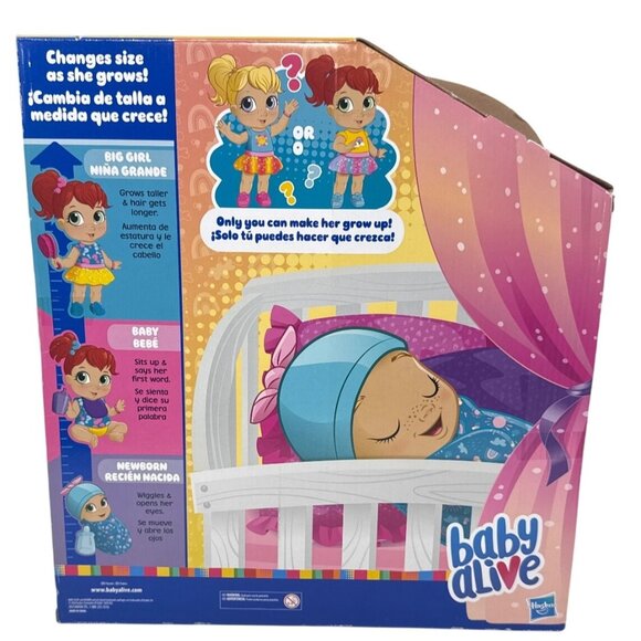 Baby Alive Baby Grows Up Interactive Doll - Picture 3 of 5